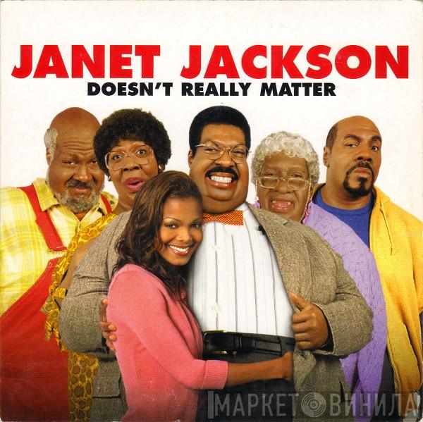  Janet Jackson  - Doesn't Really Matter