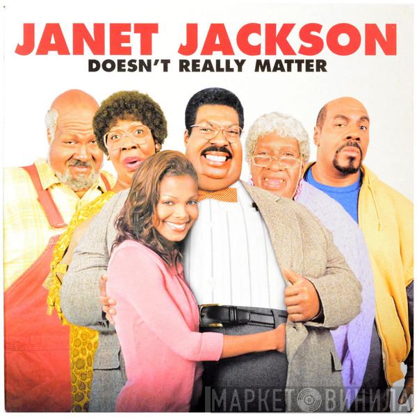  Janet Jackson  - Doesn't Really Matter