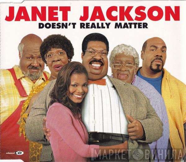  Janet Jackson  - Doesn't Really Matter