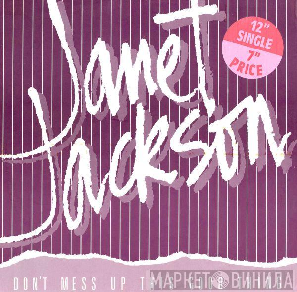 Janet Jackson  - Don't Mess Up This Good Thing