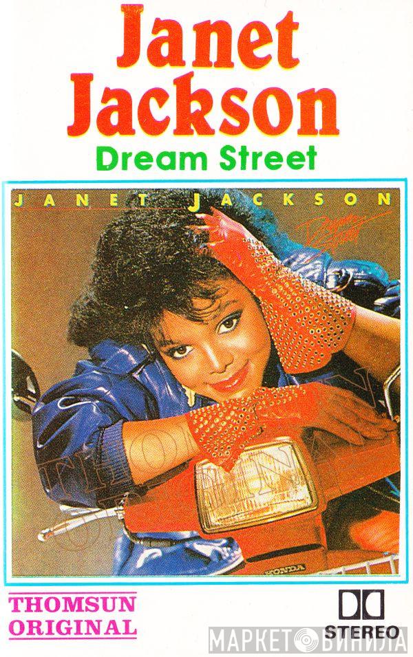  Janet Jackson  - Dream Street