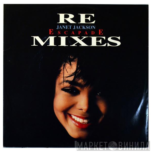 Janet Jackson  - Escapade (Remixes)