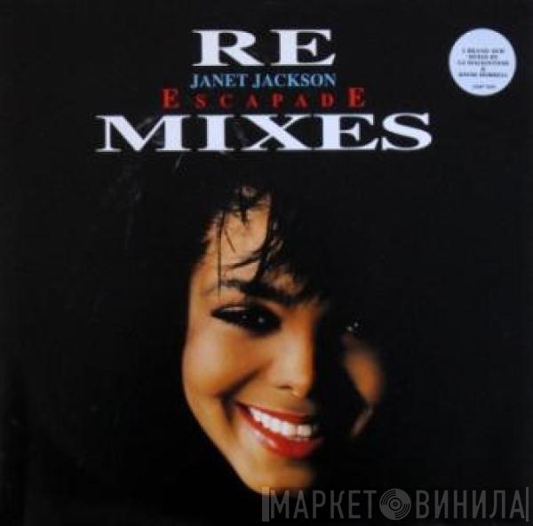  Janet Jackson  - Escapade - Remixes