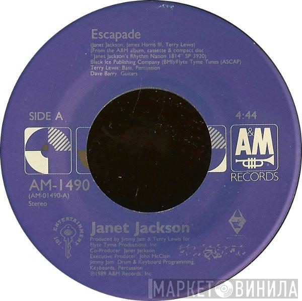  Janet Jackson  - Escapade