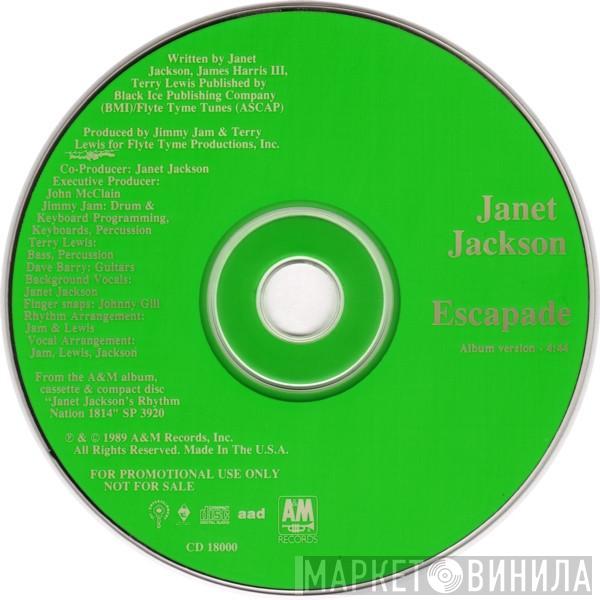  Janet Jackson  - Escapade