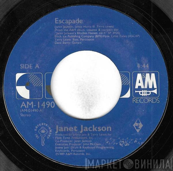  Janet Jackson  - Escapade