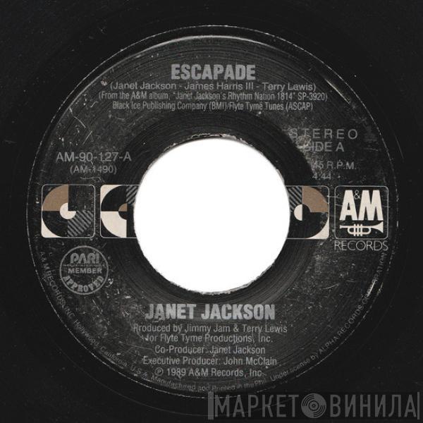  Janet Jackson  - Escapade