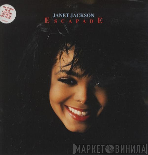  Janet Jackson  - Escapade