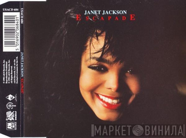  Janet Jackson  - Escapade