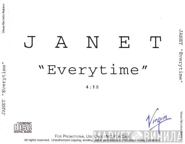  Janet Jackson  - Everytime