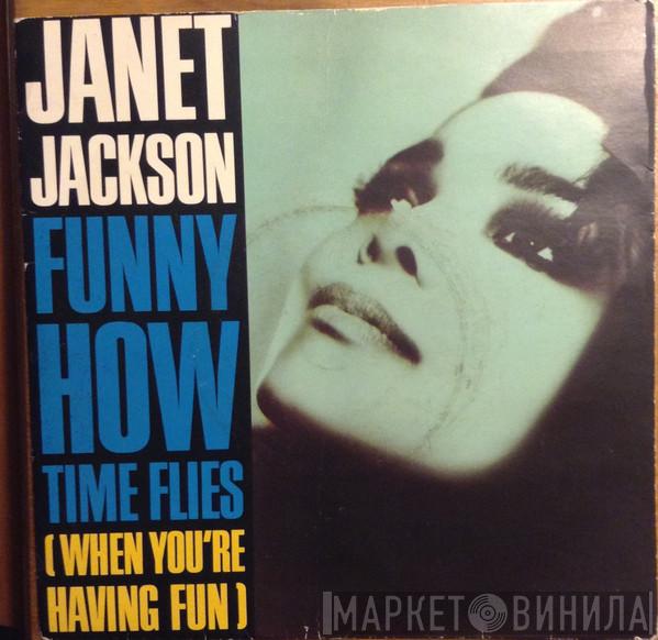  Janet Jackson  - Funny How Time Flies (When You're Having Fun)