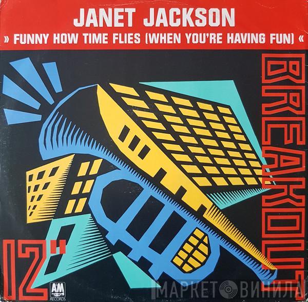  Janet Jackson  - Funny How Time Flies (When You're Having Fun)
