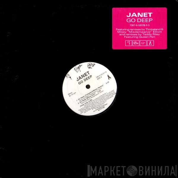  Janet Jackson  - Go Deep