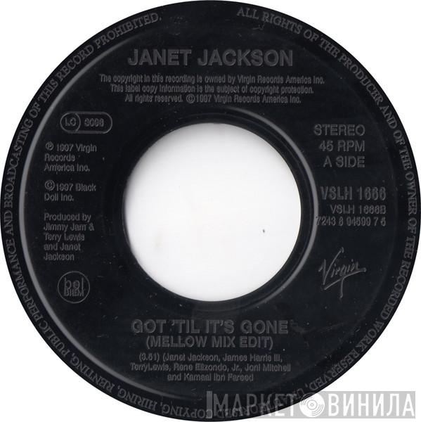  Janet Jackson  - Got 'Til It's Gone
