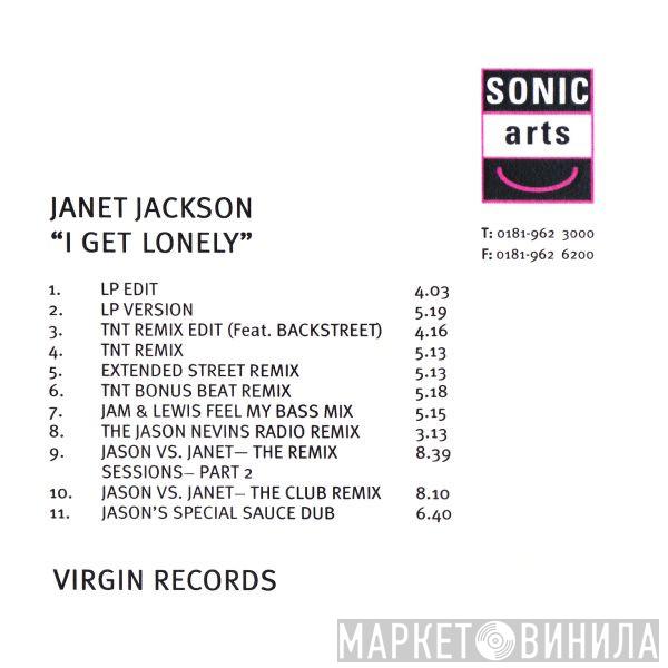  Janet Jackson  - I Get Lonely