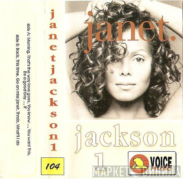  Janet Jackson  - Janet Jackson 1