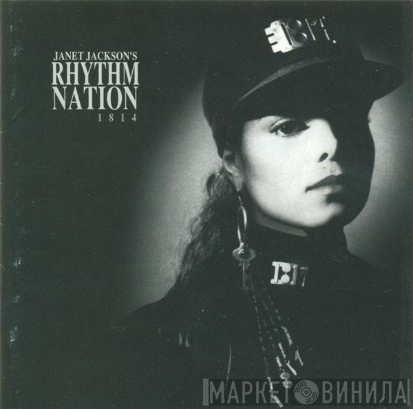  Janet Jackson  - Janet Jackson's Rhythm Nation 1814