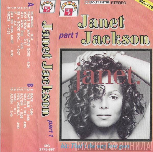  Janet Jackson  - Janet - Part 1