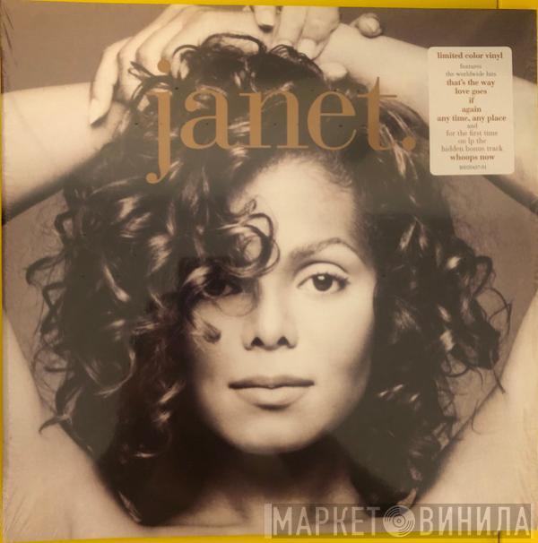  Janet Jackson  - Janet.