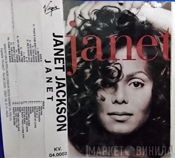  Janet Jackson  - Janet.