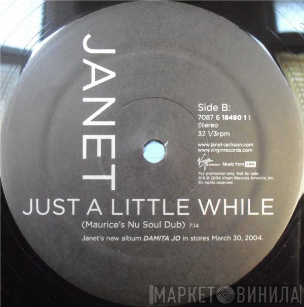  Janet Jackson  - Just A Little While (Maurice Joshua Remixes)