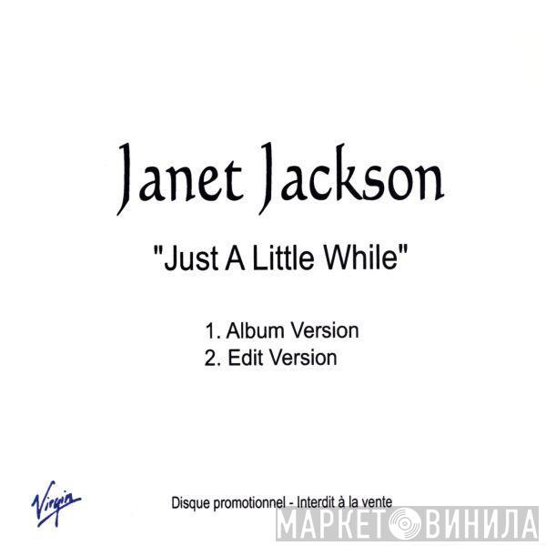  Janet Jackson  - Just A Little While