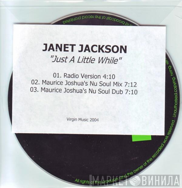  Janet Jackson  - Just A Little While
