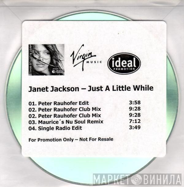  Janet Jackson  - Just A Little While