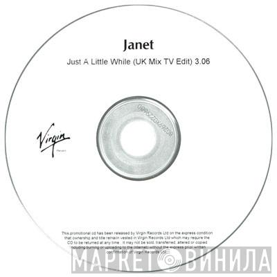  Janet Jackson  - Just A Little While