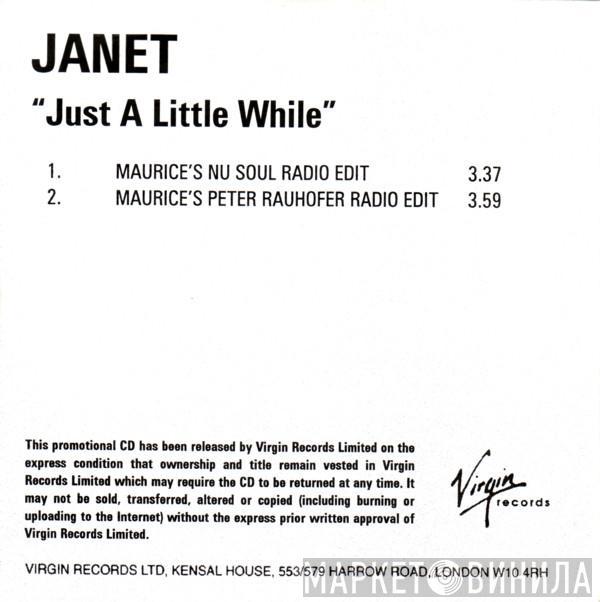  Janet Jackson  - Just A Little While