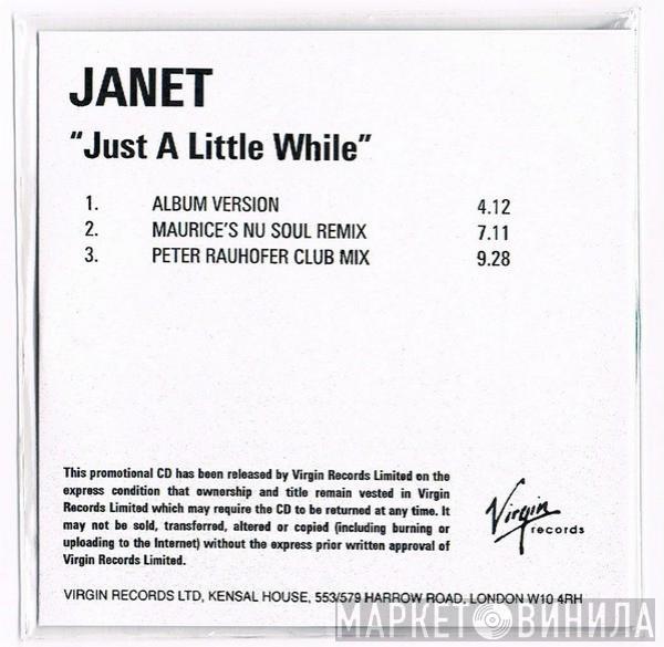  Janet Jackson  - Just A Little While