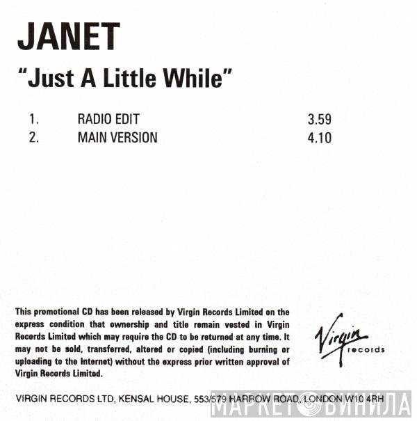  Janet Jackson  - Just A Little While