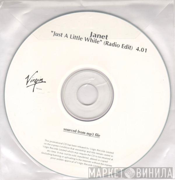  Janet Jackson  - Just A Little While