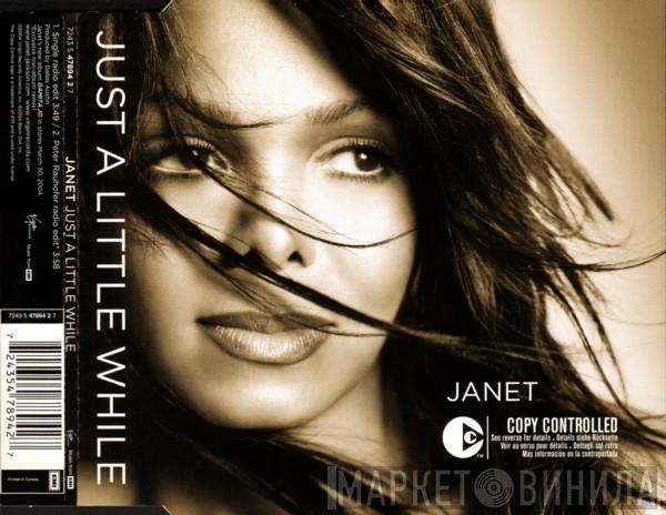  Janet Jackson  - Just A Little While