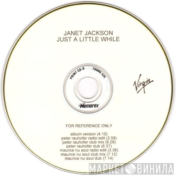  Janet Jackson  - Just A Little While