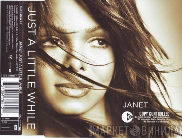  Janet Jackson  - Just A Little While