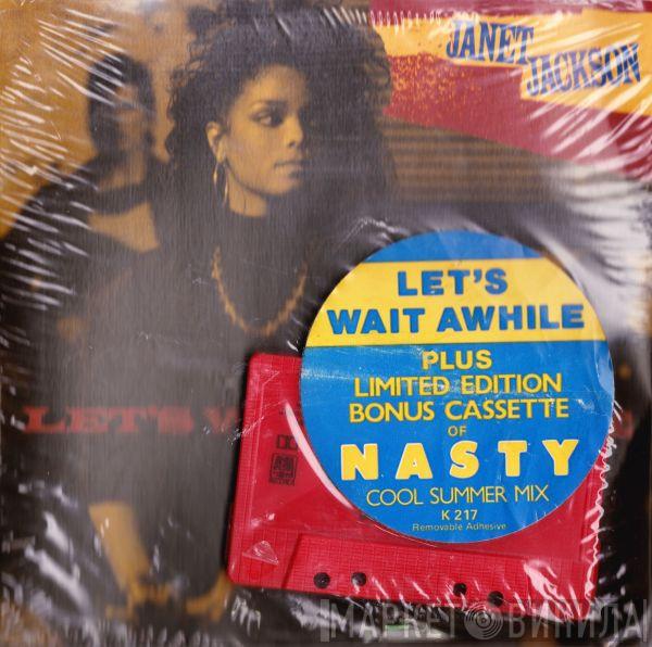  Janet Jackson  - Let's Wait Awhile