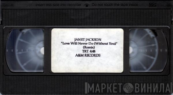  Janet Jackson  - Love Will Never Do (Without You) (Remix)