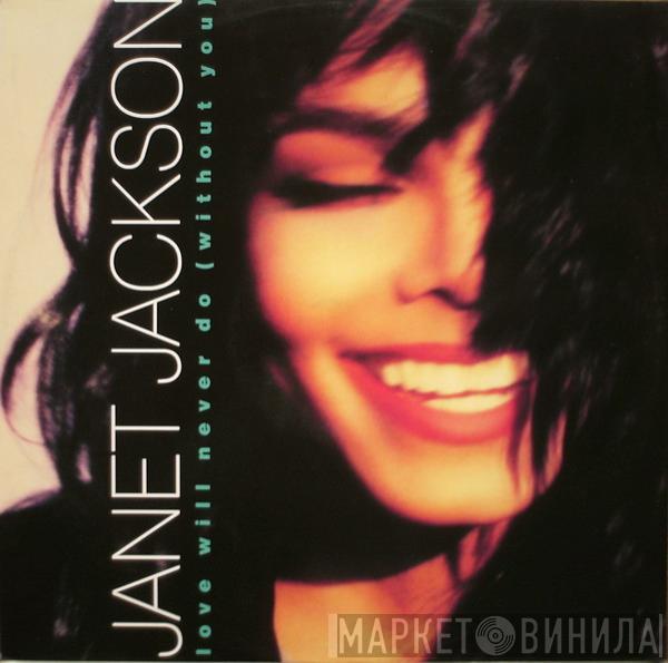  Janet Jackson  - Love Will Never Do (Without You)
