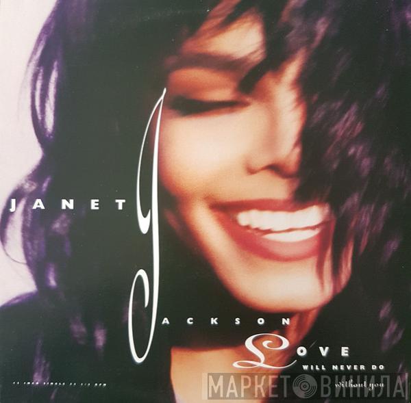  Janet Jackson  - Love Will Never Do (Without You)