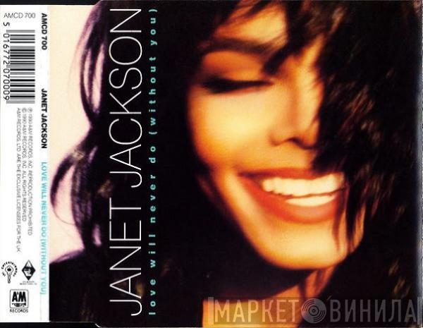  Janet Jackson  - Love Will Never Do (Without You)