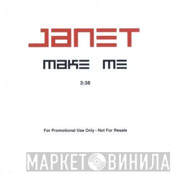  Janet Jackson  - Make Me