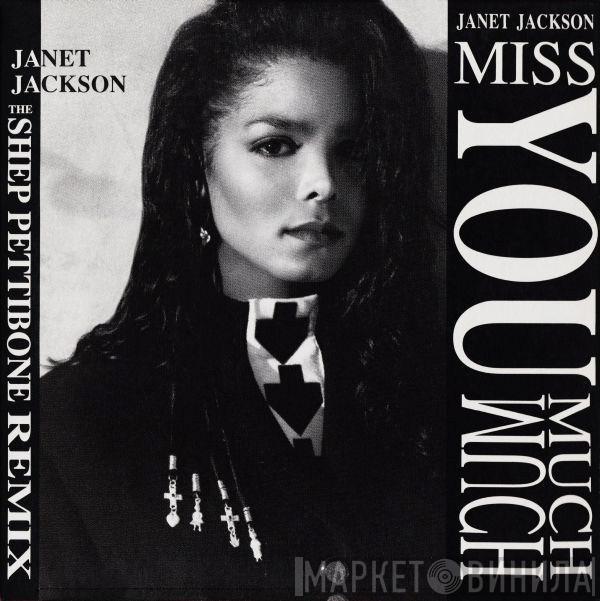  Janet Jackson  - Miss You Much (The Shep Pettibone Remix)