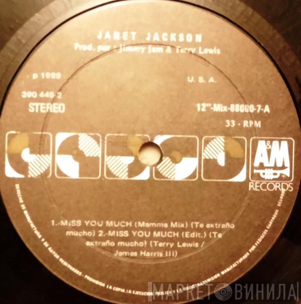  Janet Jackson  - Miss You Much Much
