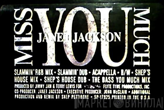  Janet Jackson  - Miss You Much