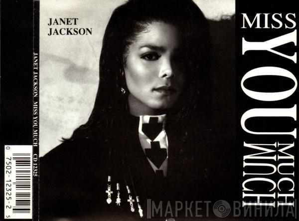  Janet Jackson  - Miss You Much