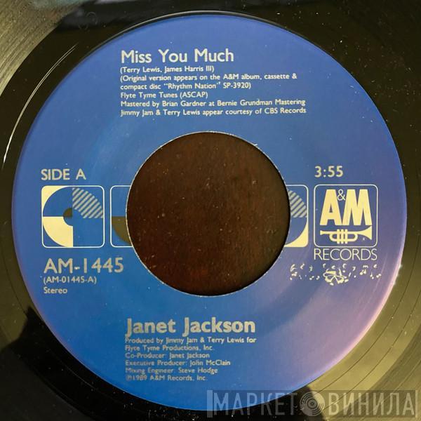  Janet Jackson  - Miss You Much