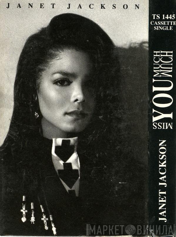  Janet Jackson  - Miss You Much