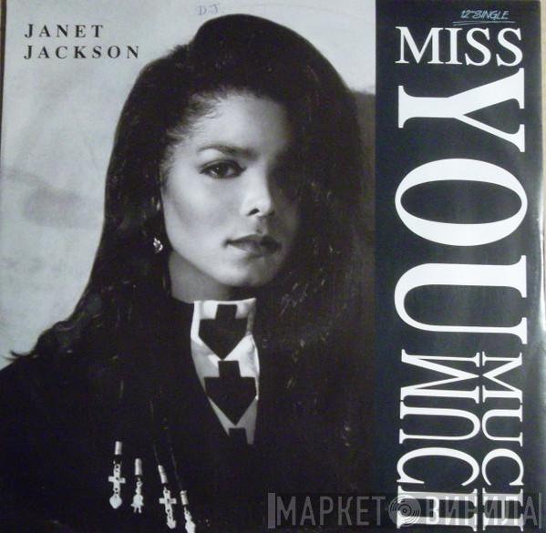  Janet Jackson  - Miss You Much