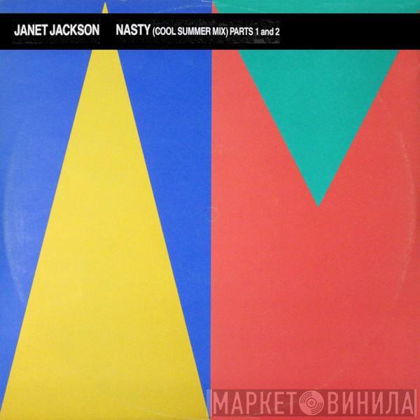  Janet Jackson  - Nasty (Cool Summer Mix) Parts 1 And 2